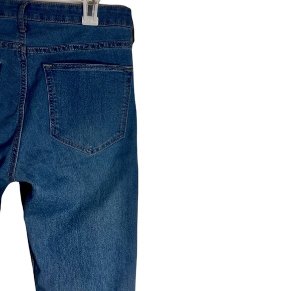 Womens Denim Jeans, Skinny Ankle Denim Jeans, Denim Pants, Regular Waist Jeans - Picture 11 of 15